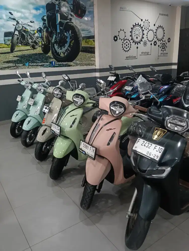 Di jual murah Honda stly0 abs