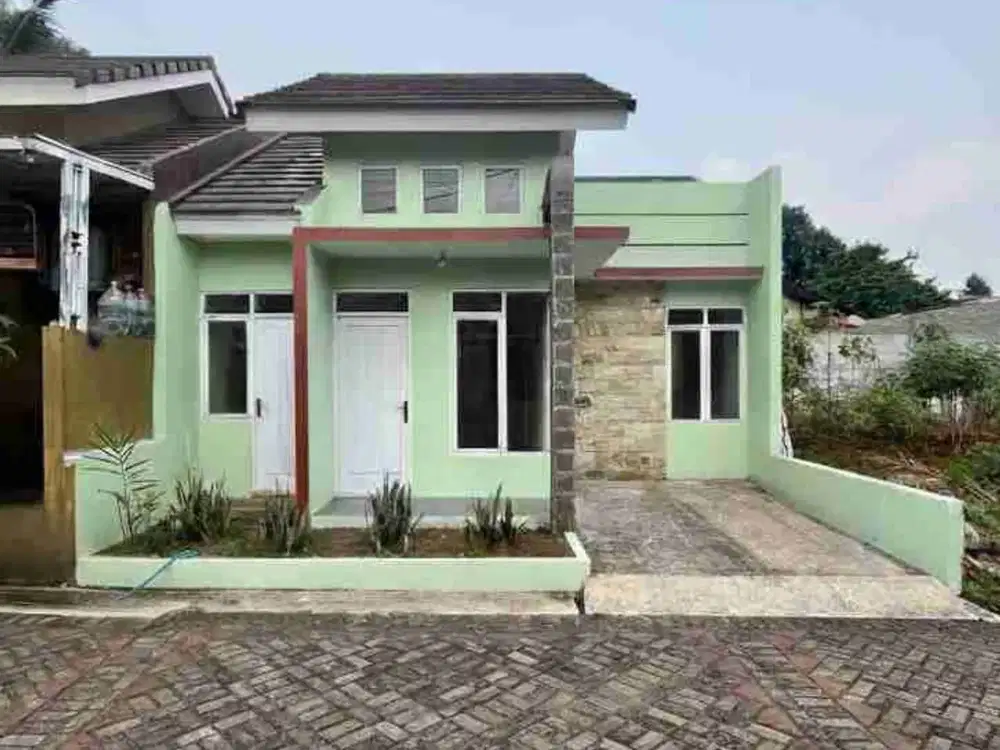 Rumah Ready Siap Huni Di Bantar gebang Bekasi, Dekat Vida Bekasi (Alun) Cluster