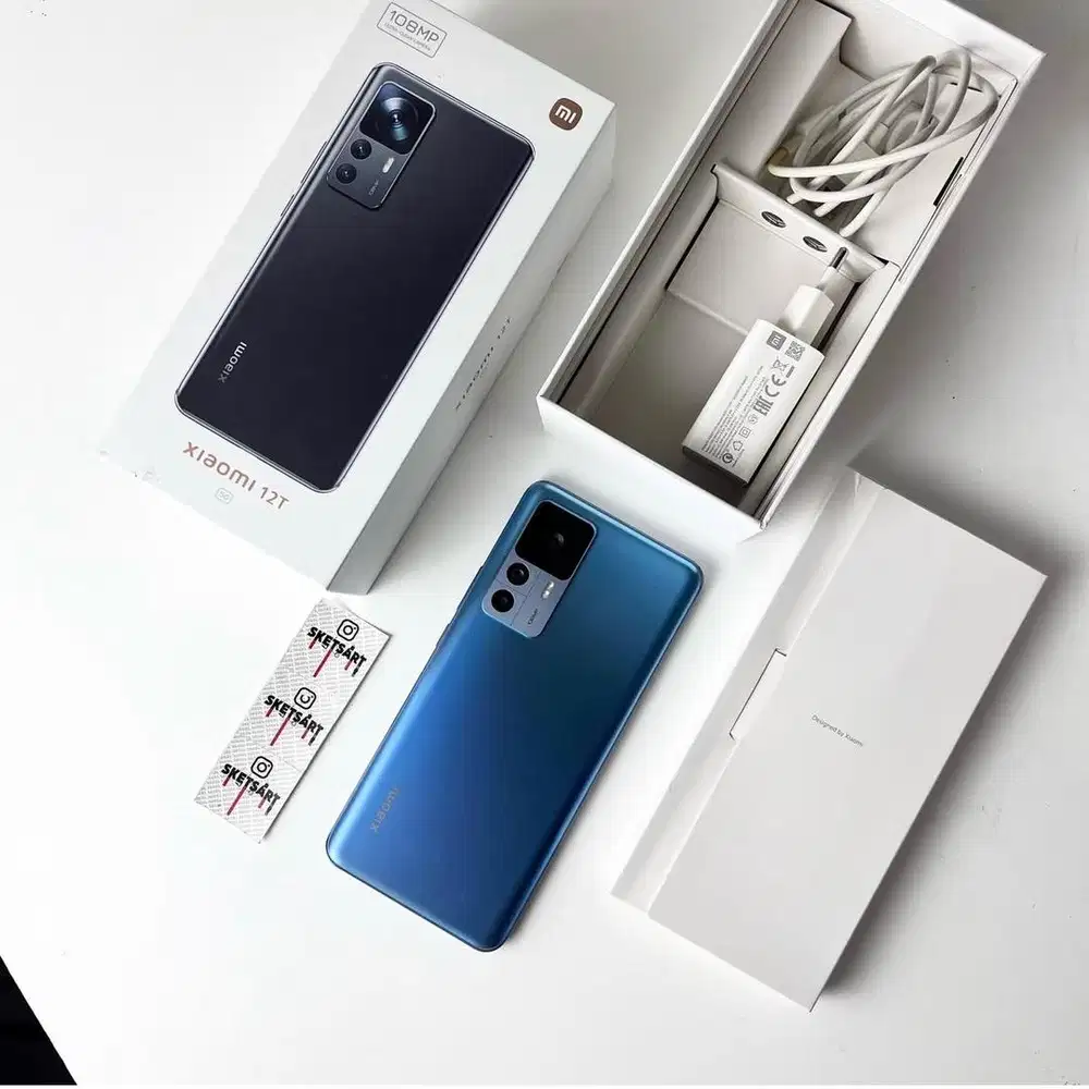 Xiaomi 12T Blue 256gb Garansi Resmi