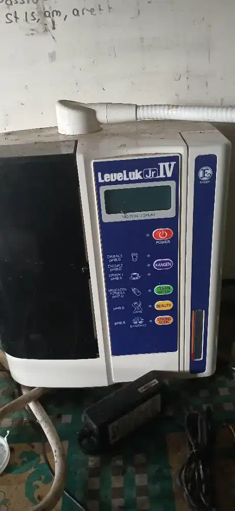 Mesin Kangen Water JR IV