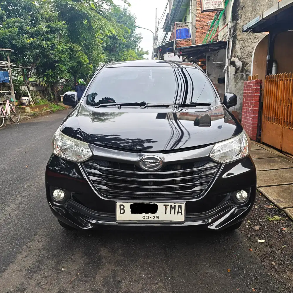 Daihatsu Xenia 1.3 X 2018 Mulus Siap Pakai Pemakaian Pribadi