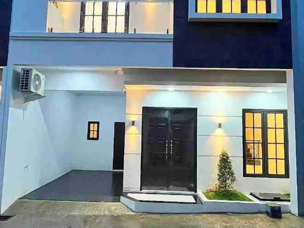 Rumah Baru Di Srengseng sawah Jagakarsa (1 Unit Lagi) Indent, Murah Jakarta Selatan