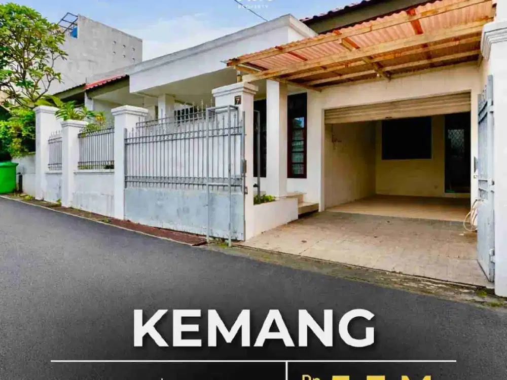 Rumah Terawat siap Huni di kemang Jakarta selatan