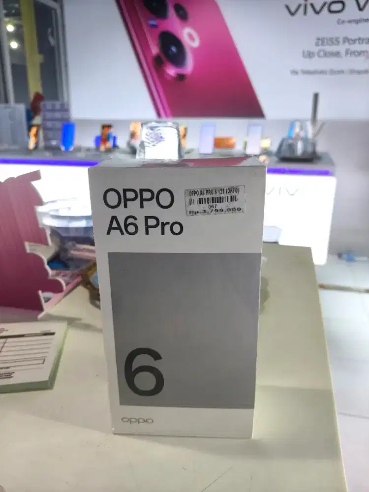 Ready Oppo A6 pro 8/128 garansi resmi 1tahun Atlantis dahsyat