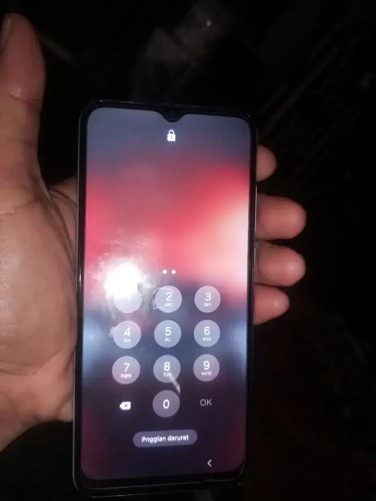 Samsung ao4e kondisi noken