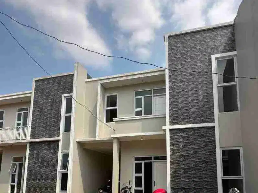 Rumah Baru Siap Huni Di Batu Ampar Kramat jati Jakarta Timur (Akses 2 Mobil) Murah