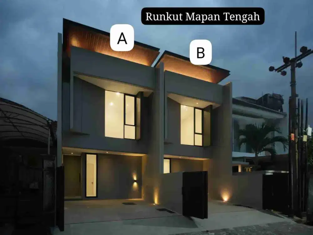Rumah Baru Gress High Spec Rungkut Mapan