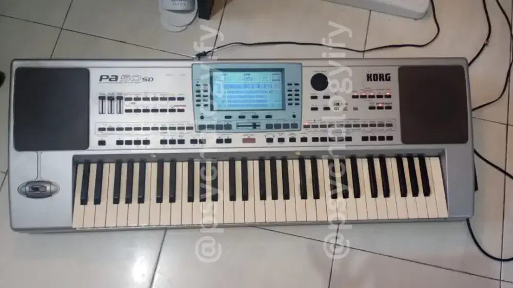 Keyboard Korg PA50SD [Second]