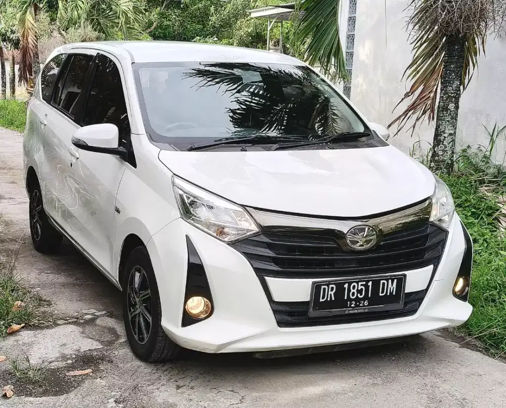 Calya G pemakaian 2022 matic