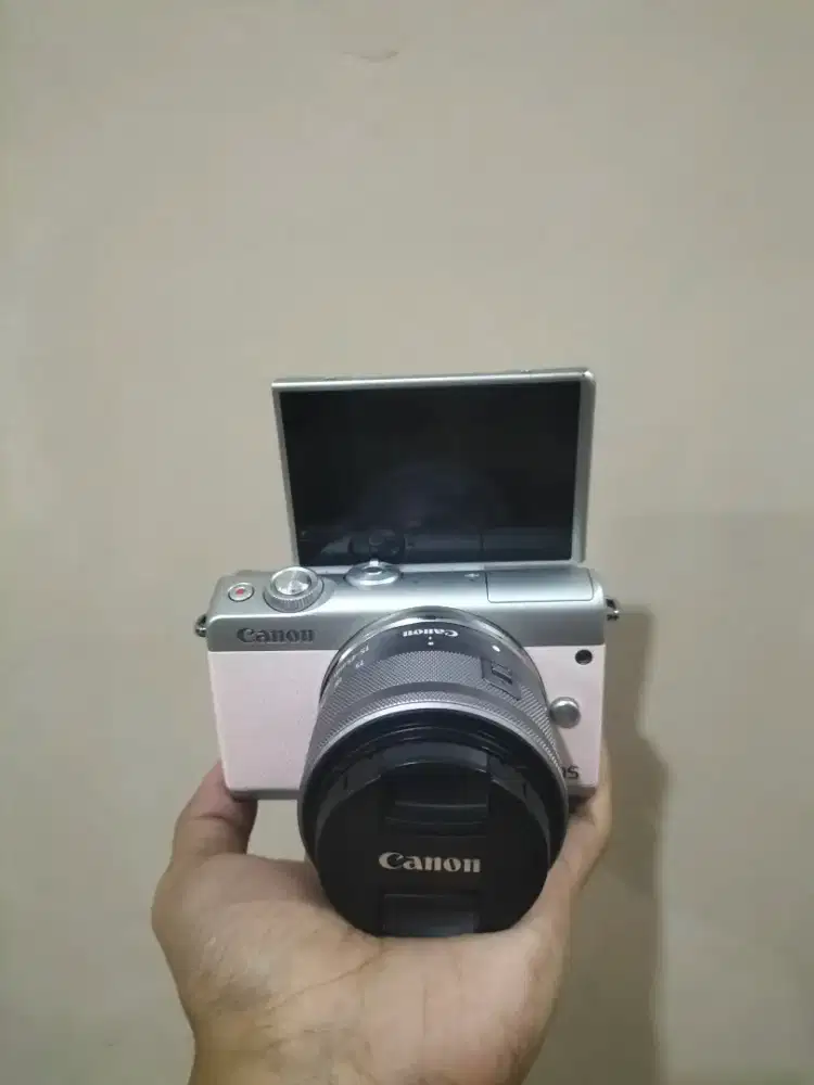 Canon Mirrolles M100 Fullshet Tas Mulus