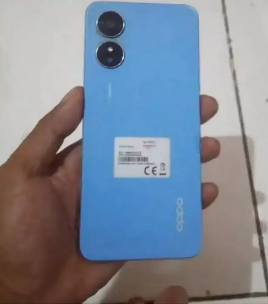 Oppo a17 4+4 msh layak