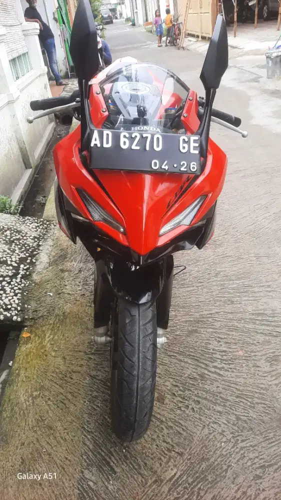 Cbr ad sragen 2021 like new