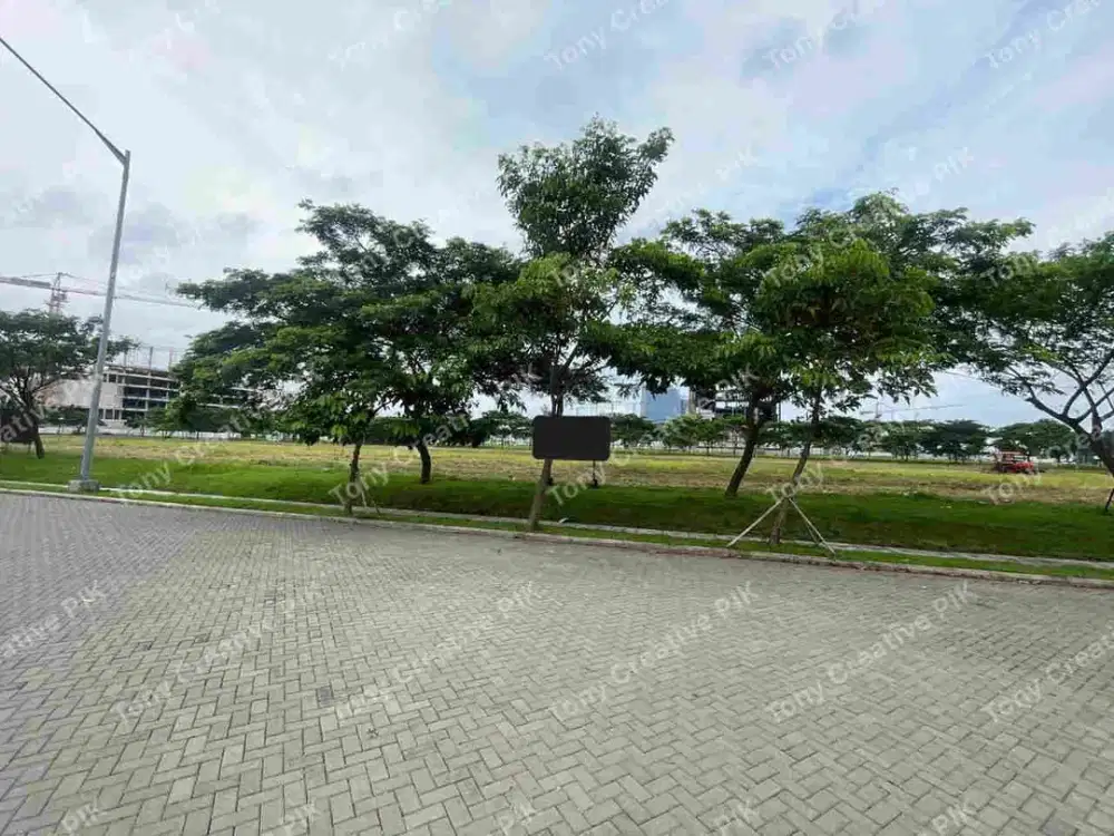 Kavling Premium Wallstreet PIK2 – 2.400m² – ROW 30m & Potensi Bangun Maksimal