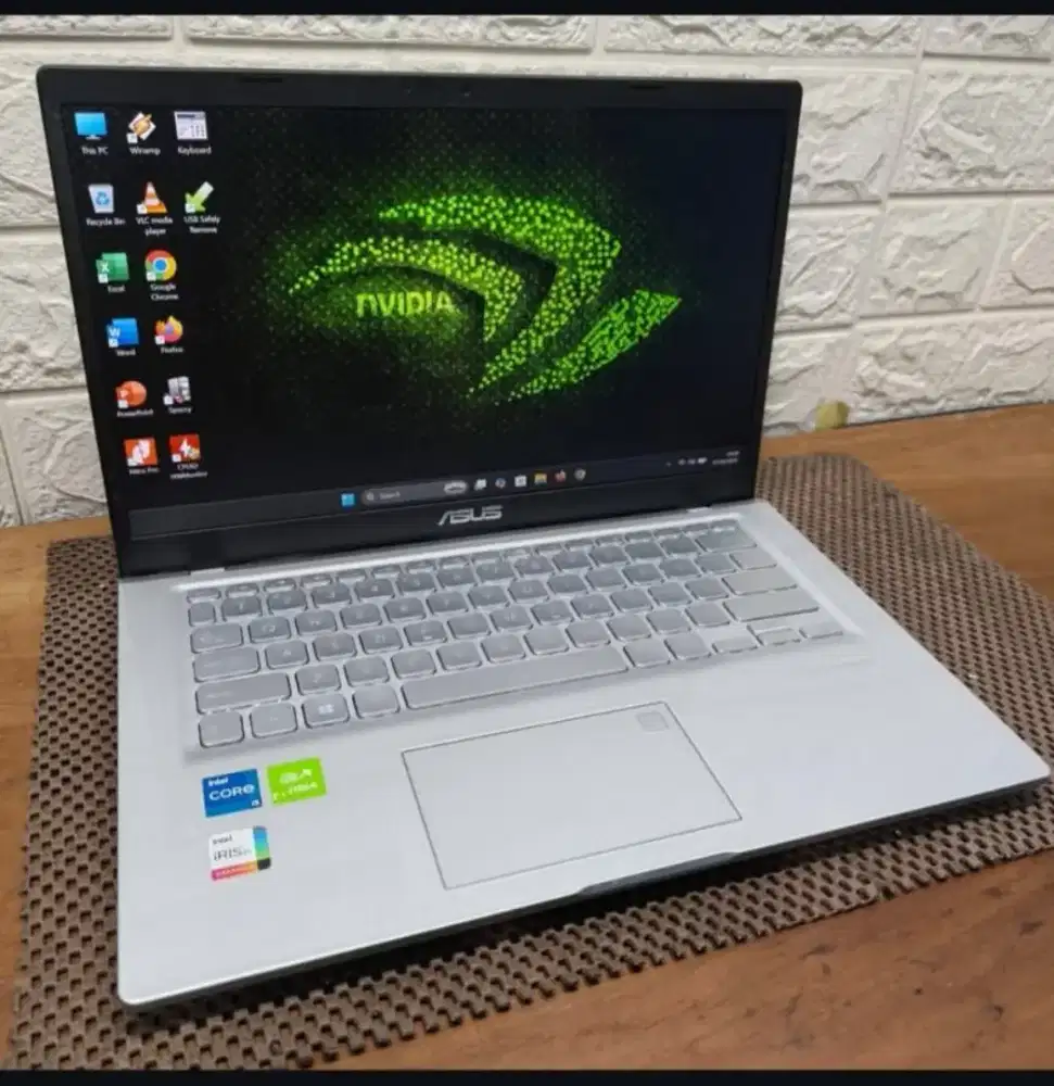 LAPTOP ASUS VIVOBOOK X415E INTEL CORE I5 GEN-11 (8/512GB) SPEK DESIGN