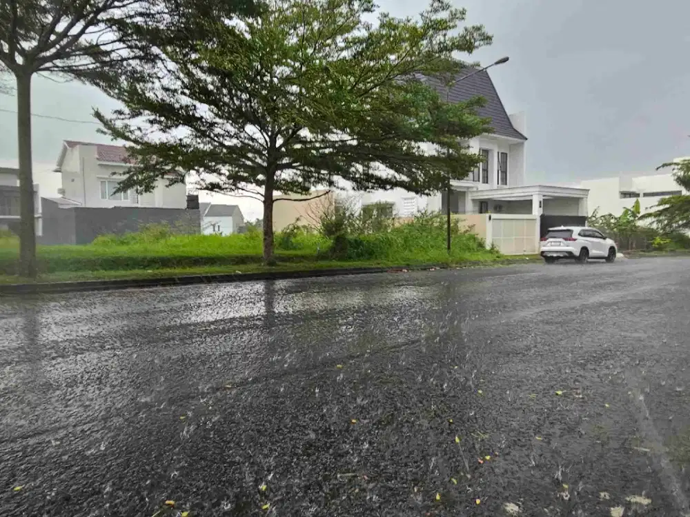 tanah premium murah di perum tirtasani jalan 12 meter dekat arah batu, malang kota dan dekat jalan tol. posisi di jalan utama siap bangun BU SEGERA