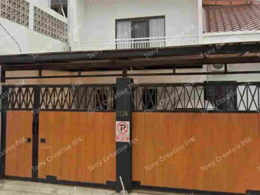 Rumah Hook Mewah Kelapa Gading Permai – Full Renovasi & Siap Usaha