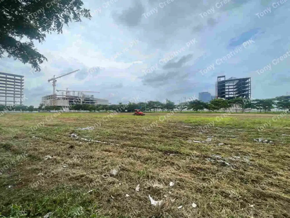 Kavling Premium Wallstreet PIK2 – ROW 30m & Potensi Bangun Maksimal