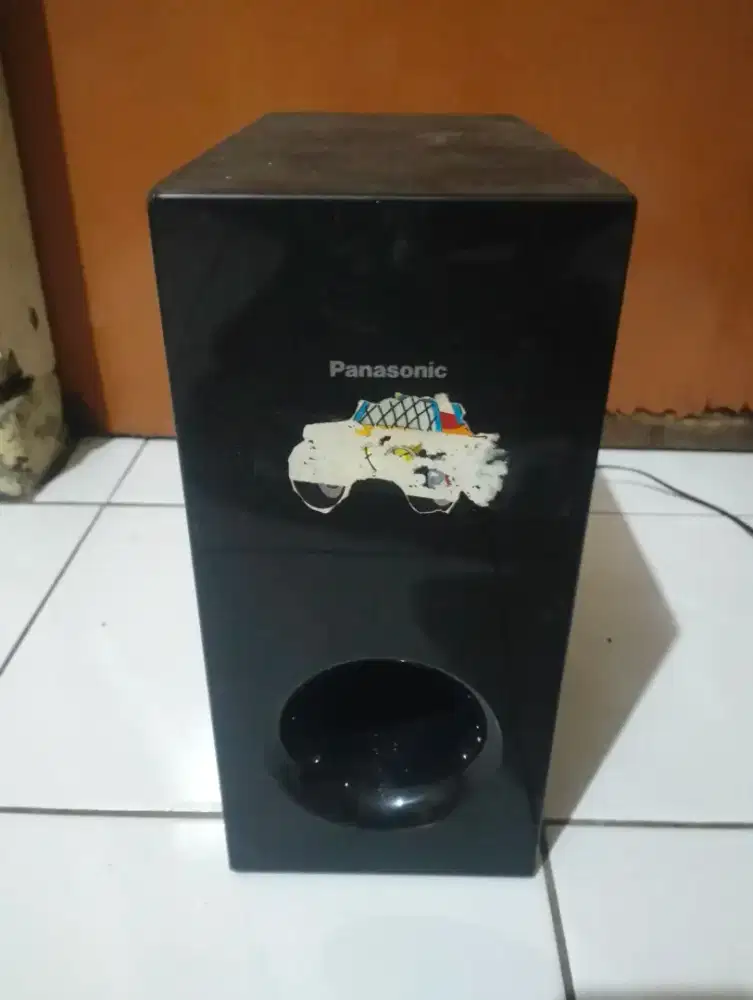 Subwoofer pasif panasonic 5inch