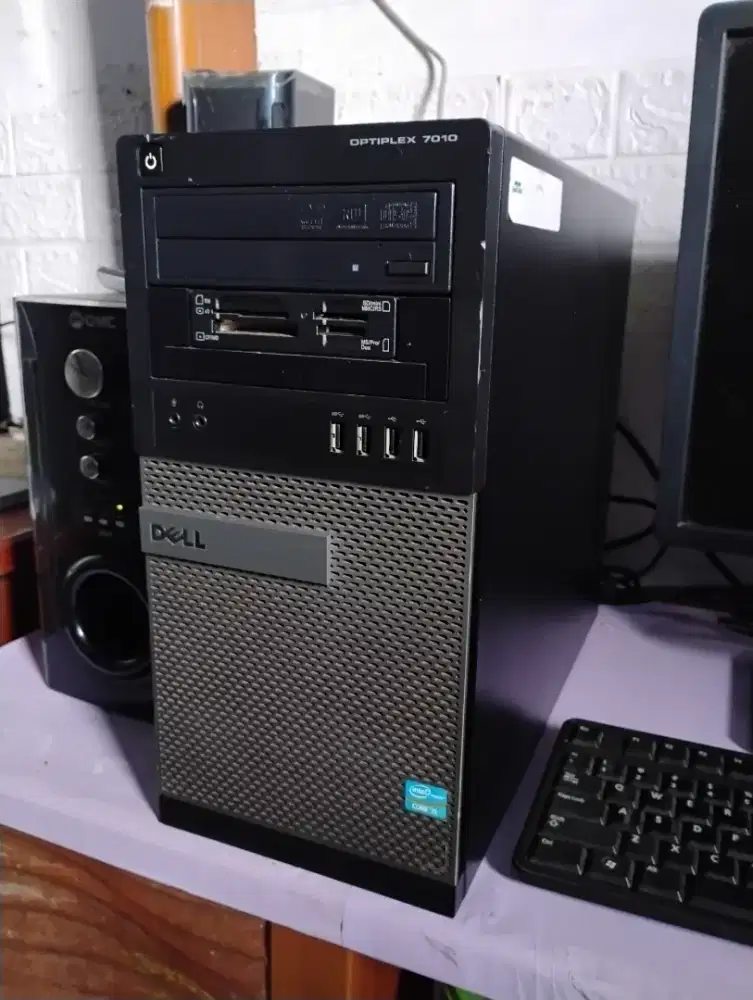 Pc cpu editing dell (intel core i5 + ram 8gb) cpu only