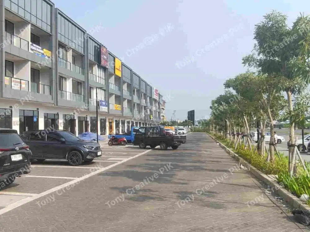 Ruko Baru 3 Lantai di Mega Kuningan PIK2 Lokasi Strategis – Ukuran 4.5x20 Ready