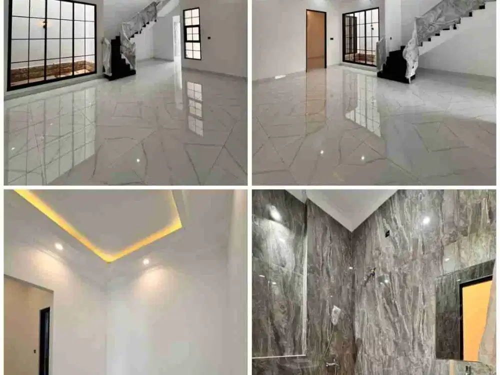 Rumah Baru 2 Lantai Perumahan Babatan Pantai Kenjeran dekat Mulyosari Sutorejo