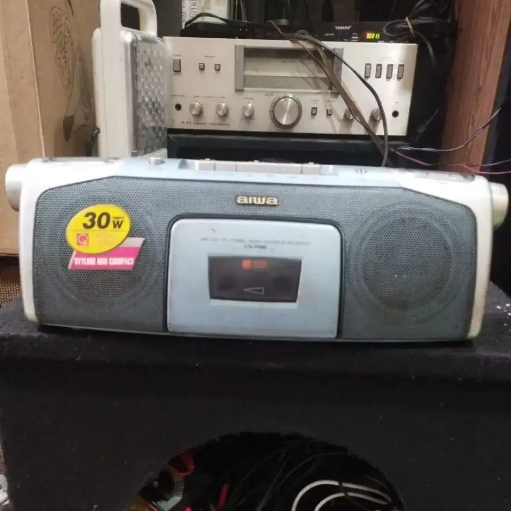 Mini compo radio Aiwa cs-p88 full original made in Japan