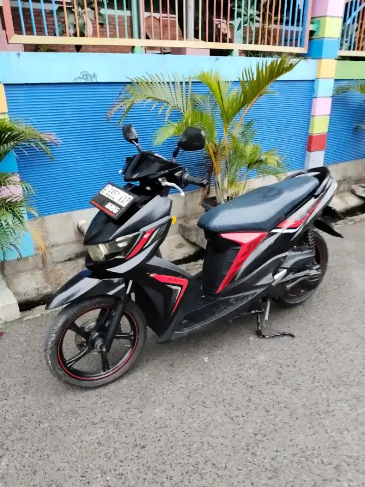 Yamaha Mio soul GT 115cc th 2014 mesin cvt halus siap pakai