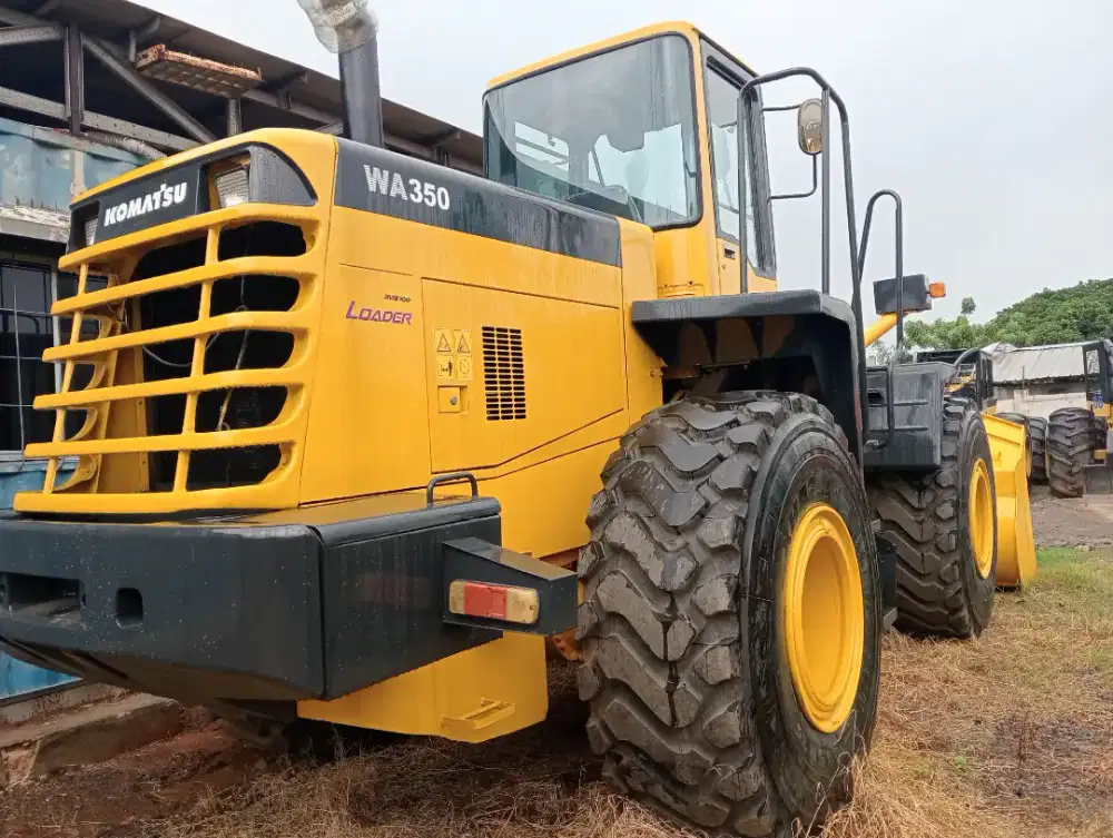 WHEEL LOADER IMPORT 2022 KOMATSU WA350-3