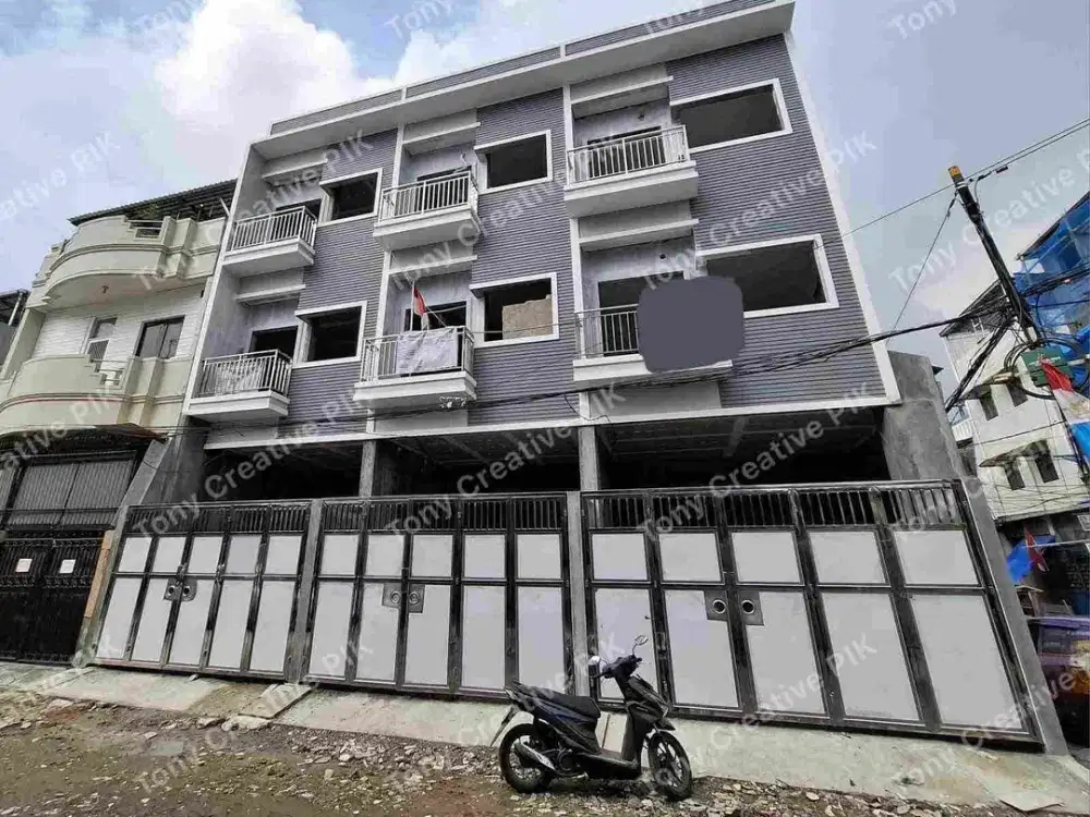 Rumah & Ruko Baru 3,5 Lantai di Teluk Gong – Strategis & Siap