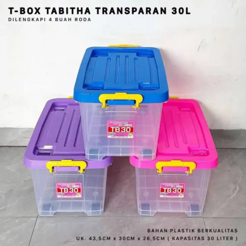 Box counteiner berbagai ukuran