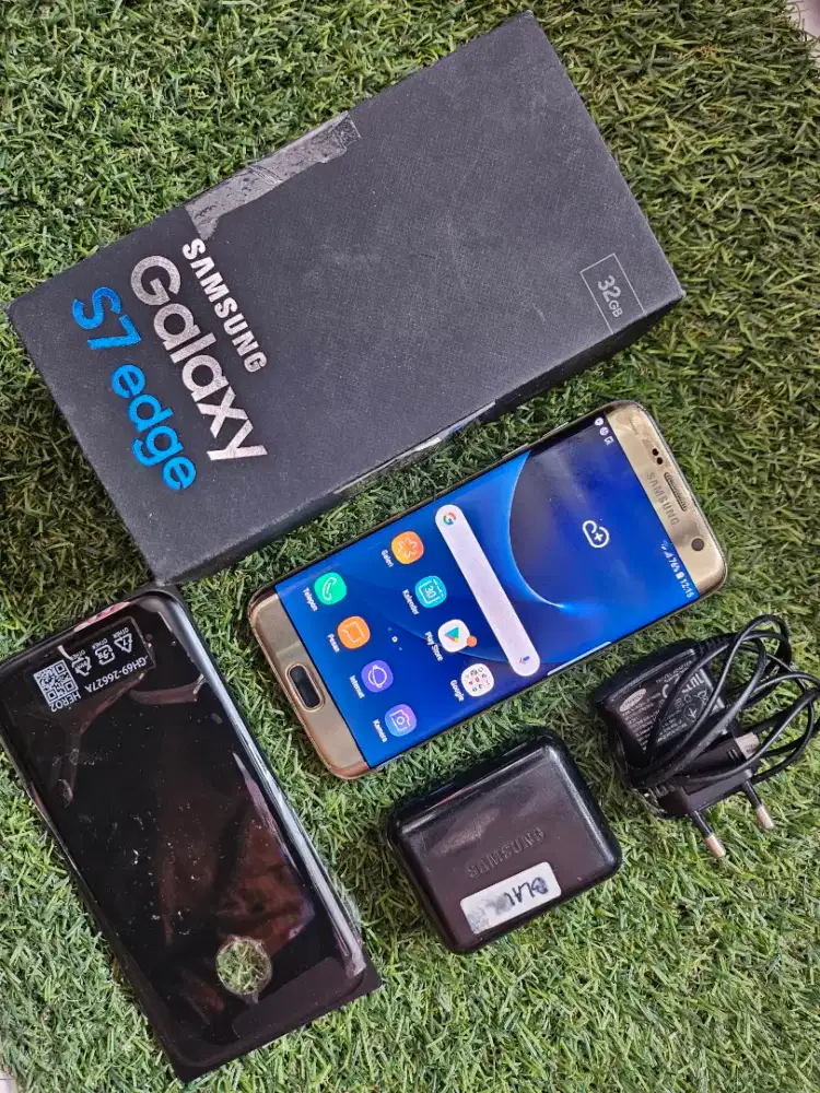 Samsung S7 edge Fullset Resmi sein indonesia