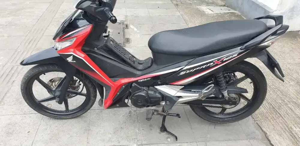 Supra X 125 th 2018 mukus pjk baru