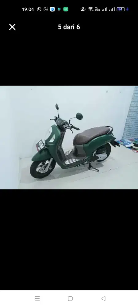 Honda scoopy 2023