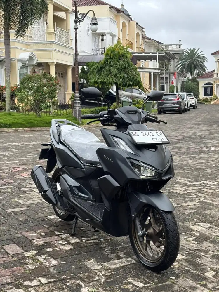 RASA BARU MOTOR HONDA VARIO 160 CBS 2025 ISS KILOMETER 8000