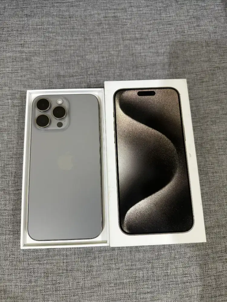 IPHONE 15 PROMAX IBOX 256GB