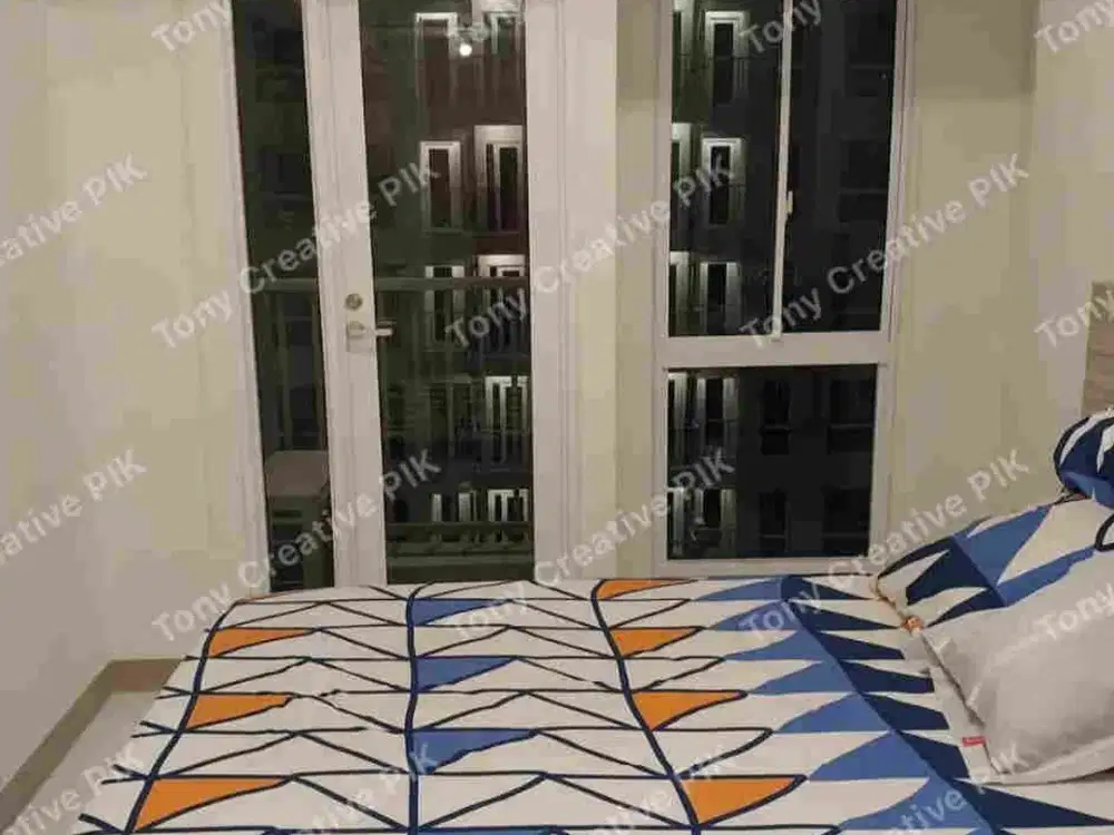 Apartment Tokyo Riverside Tower C – Tipe Studio Furnished Siap Huni