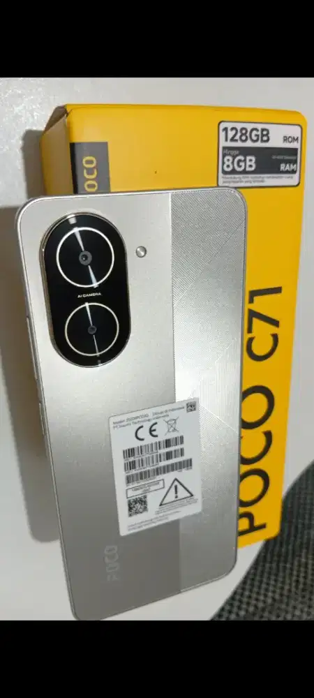 POCO C71 8/128gb  Bergaransi