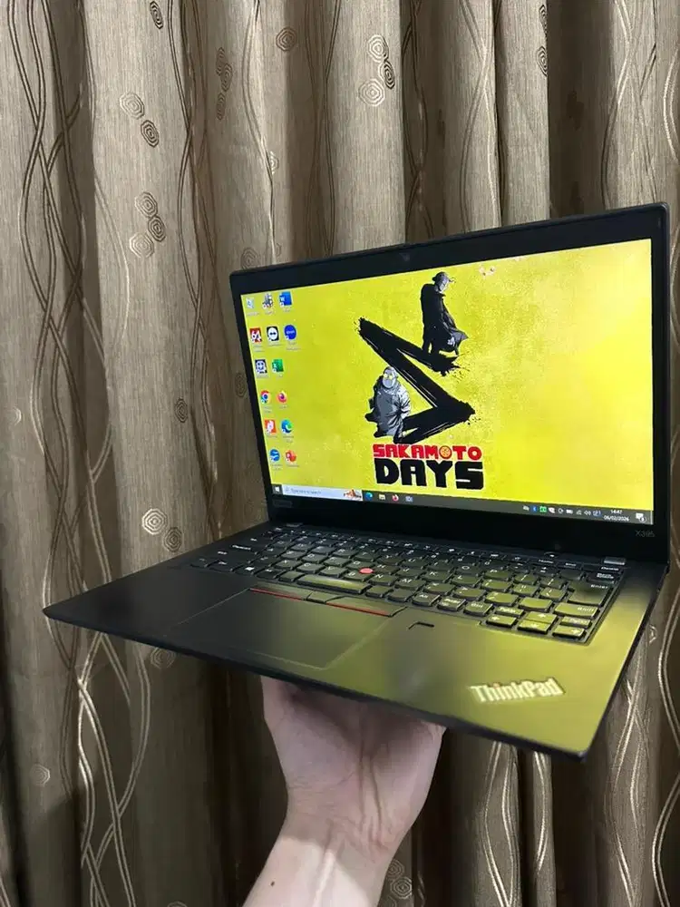 Laptop Thinkpad X395 Ryzen 5 Pro 8/256GB SSD