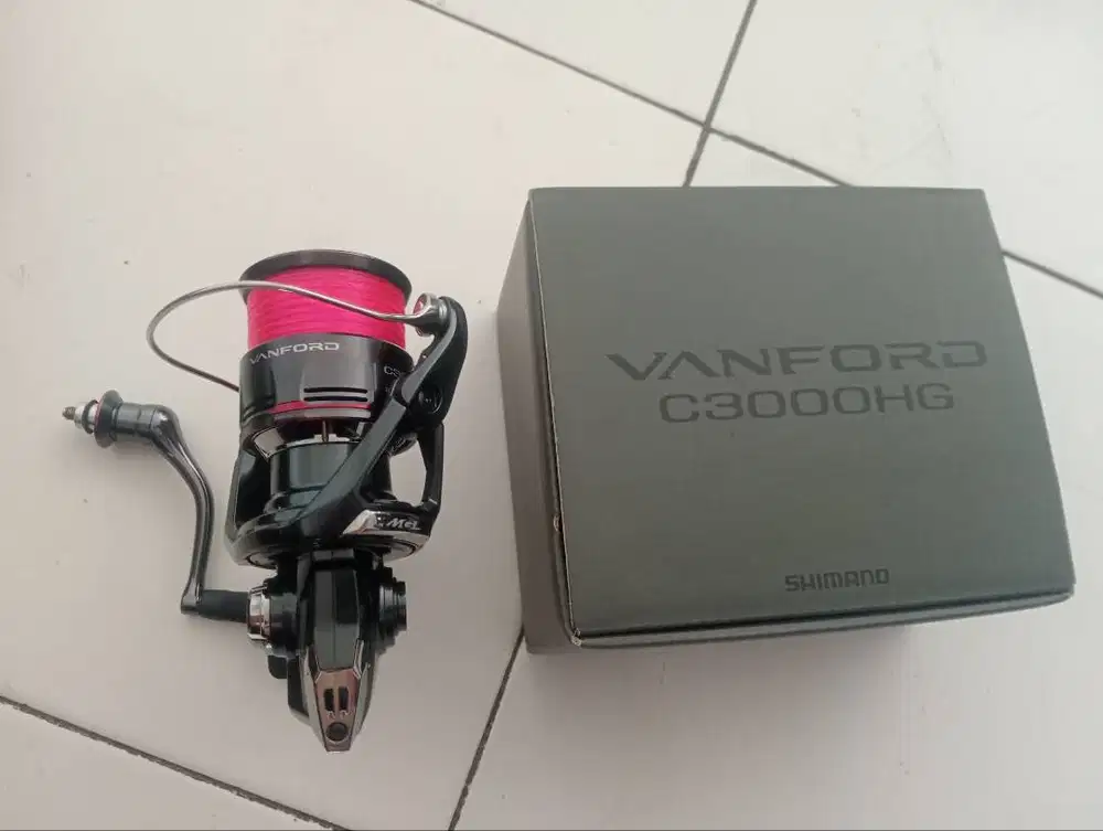 Shimano Vanvord C3000HG thn 2024