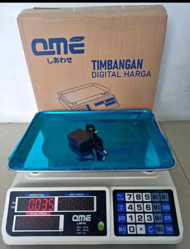 Timbangan digital 40kg