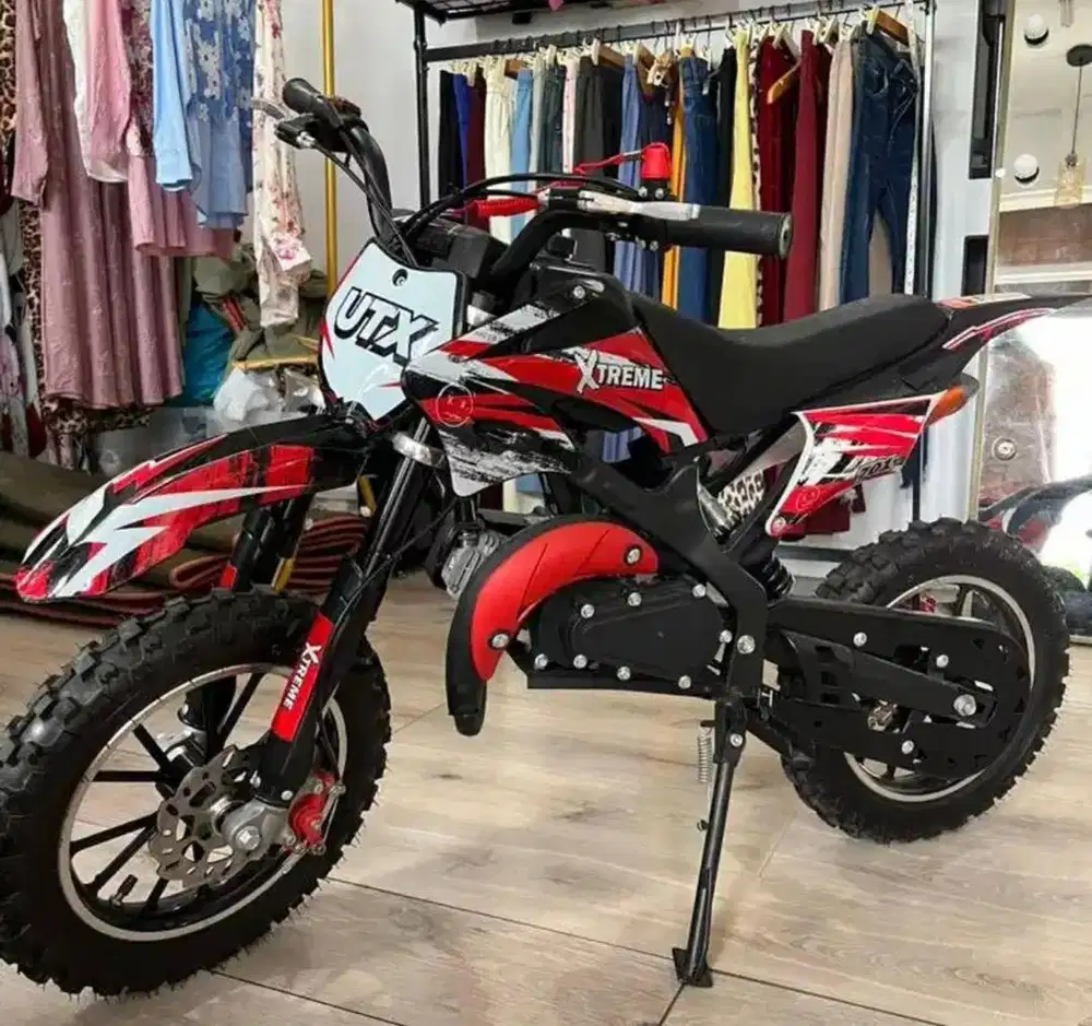 TRAIL ANAK SEPERTI BARU