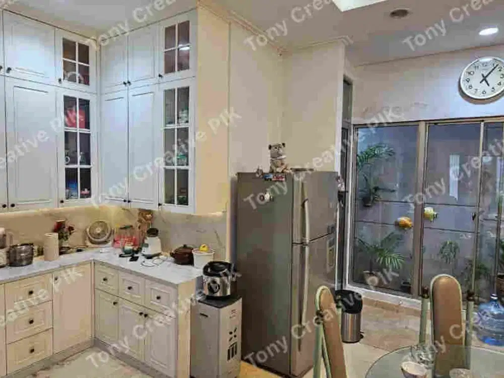 Rumah Golf Island 8x15 – Area Belakang Sudah Renovasi & Siap AJB