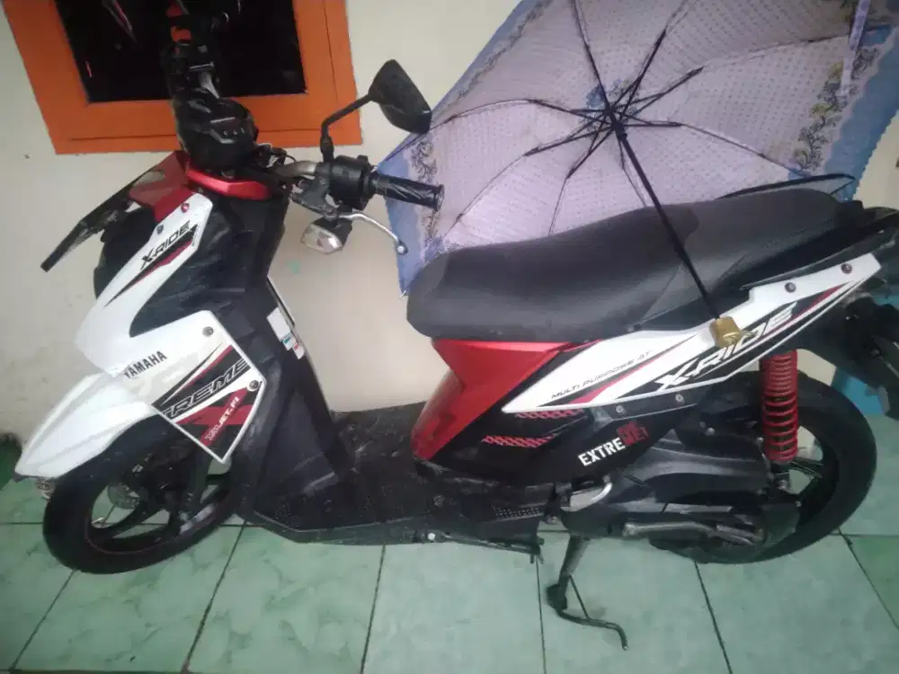 Yamaha X-Ride lengkap pajak hidup