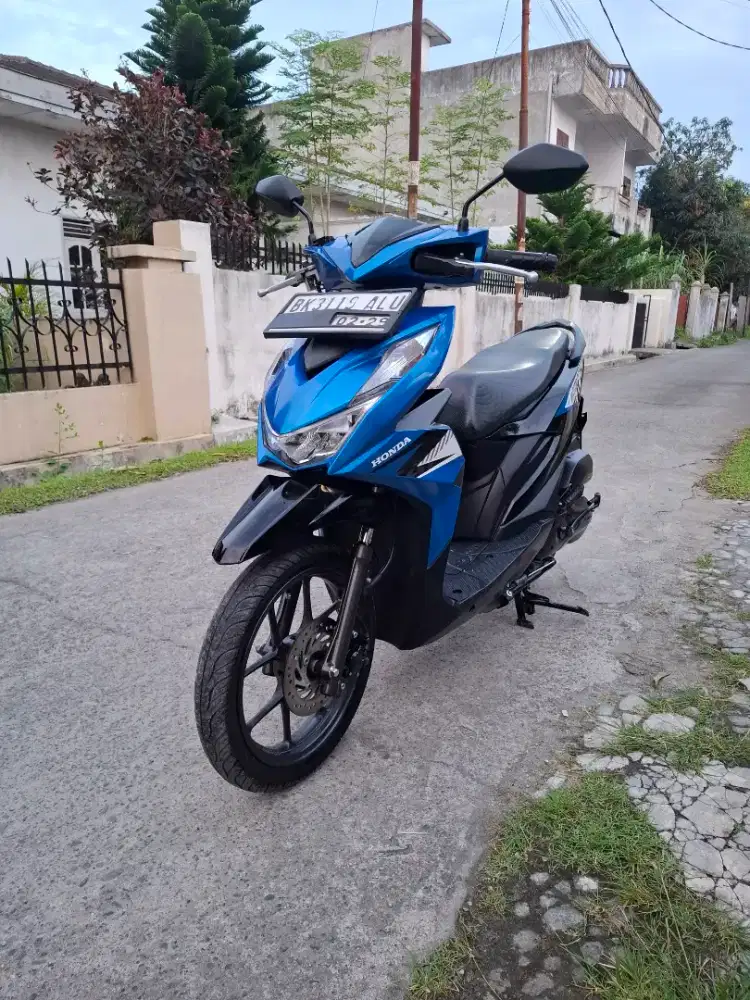 Honda beat 2024 masih mulus kali tinggal gaspoll