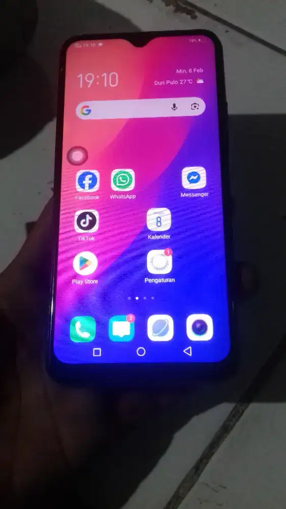 Vivo y12 ram 3/32
