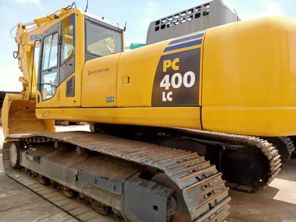 KOMATSU PC400LC-8 ALAT BERAT  EXCAVATOR 2011