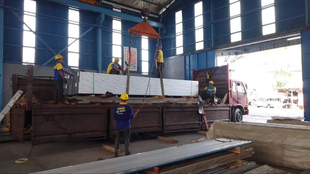 Dicari helper gudang, delivery, tukang bersih-bersih