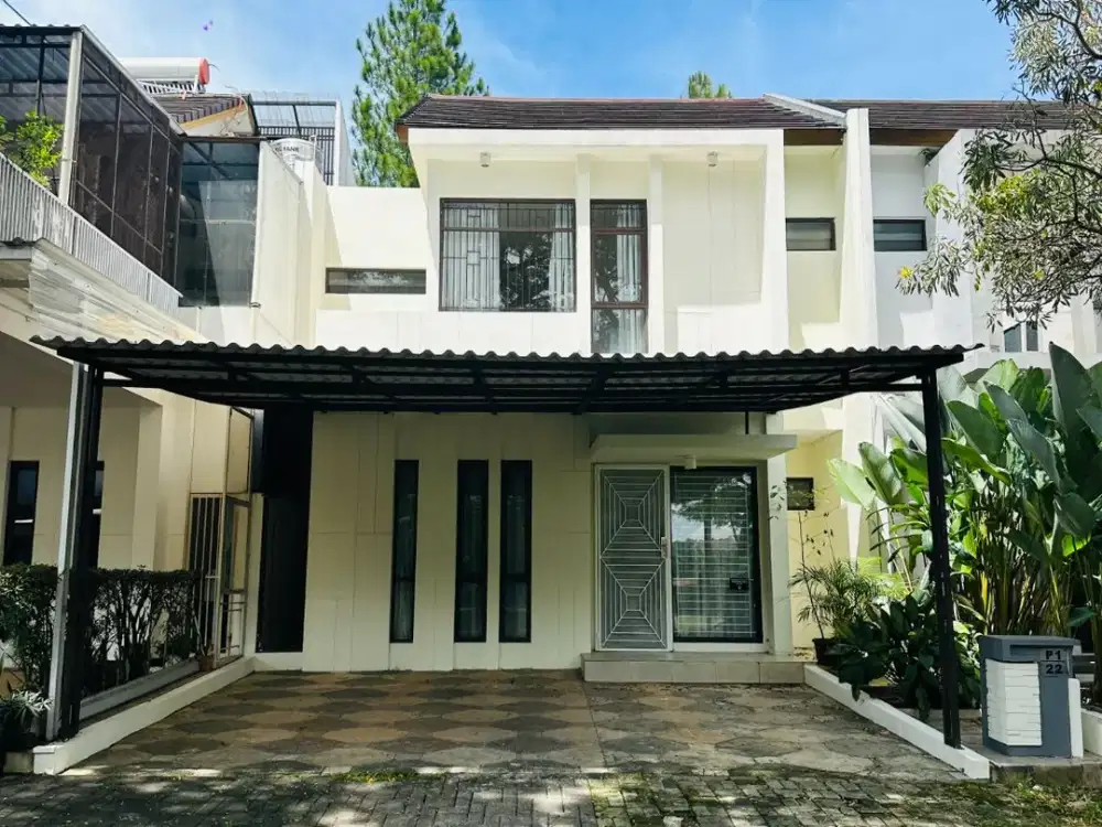 JUAL CEPAT RUMAH RAPIH DI FORESTA BSD SEMI FURNISH