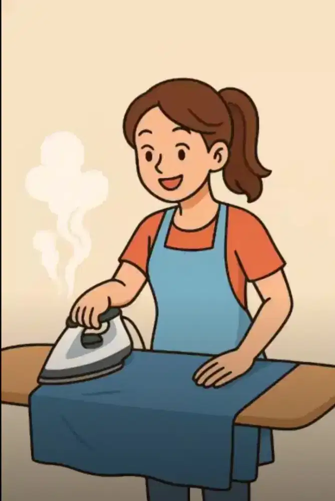 PEKERJAAN LAUNDRY | HANYA UNTUK YG SERIUS SAJA