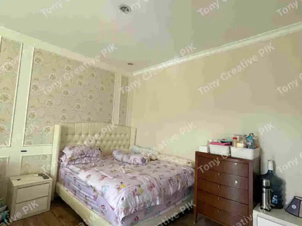 Rumah di Kenari Golf PIK – Ukuran 8x15, 3+1 KT, Full Furnished & Siap Huni